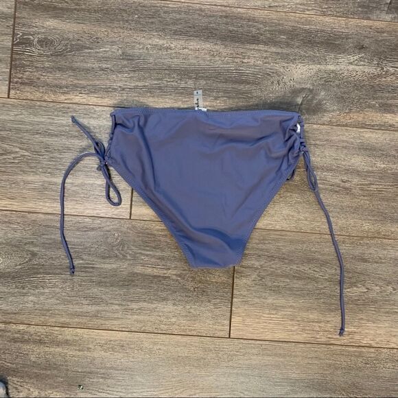 CupShe High Waisted Bikini Bottoms w Lace Up Ties - Picture 2 of 4